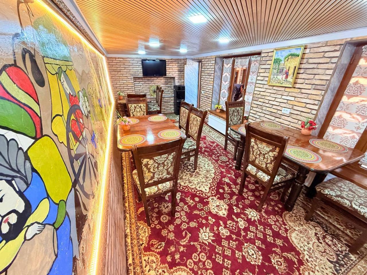 Sherxan House Samarkand Exteriör bild