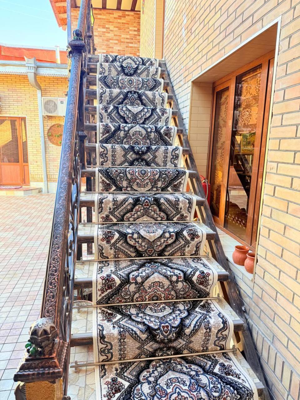 Sherxan House Samarkand Exteriör bild