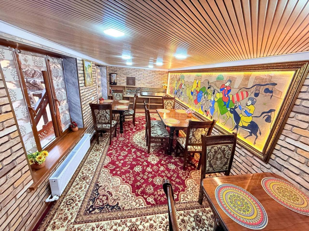 Sherxan House Samarkand Exteriör bild