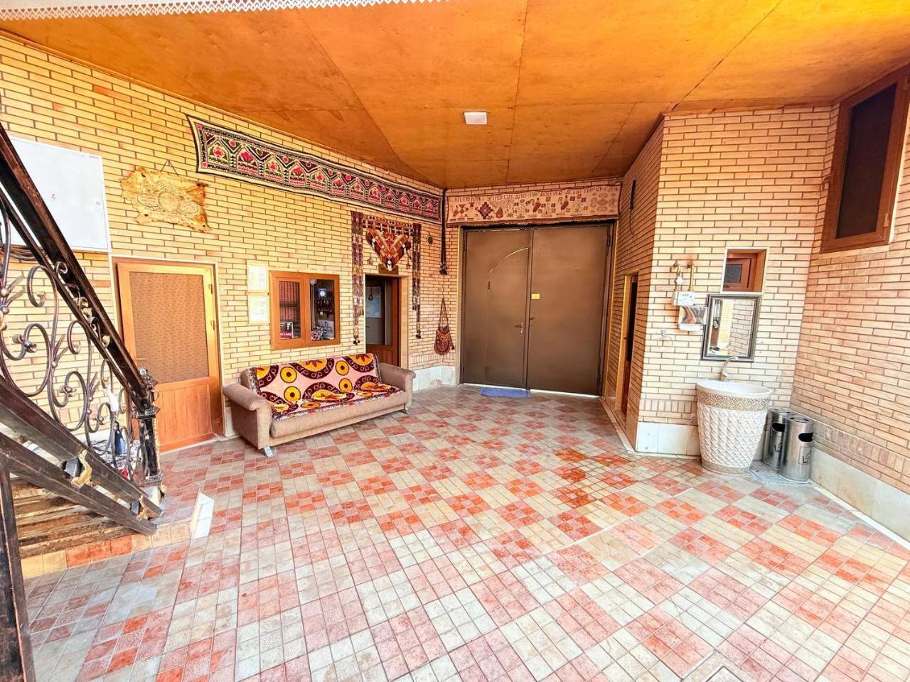 Sherxan House Samarkand Exteriör bild