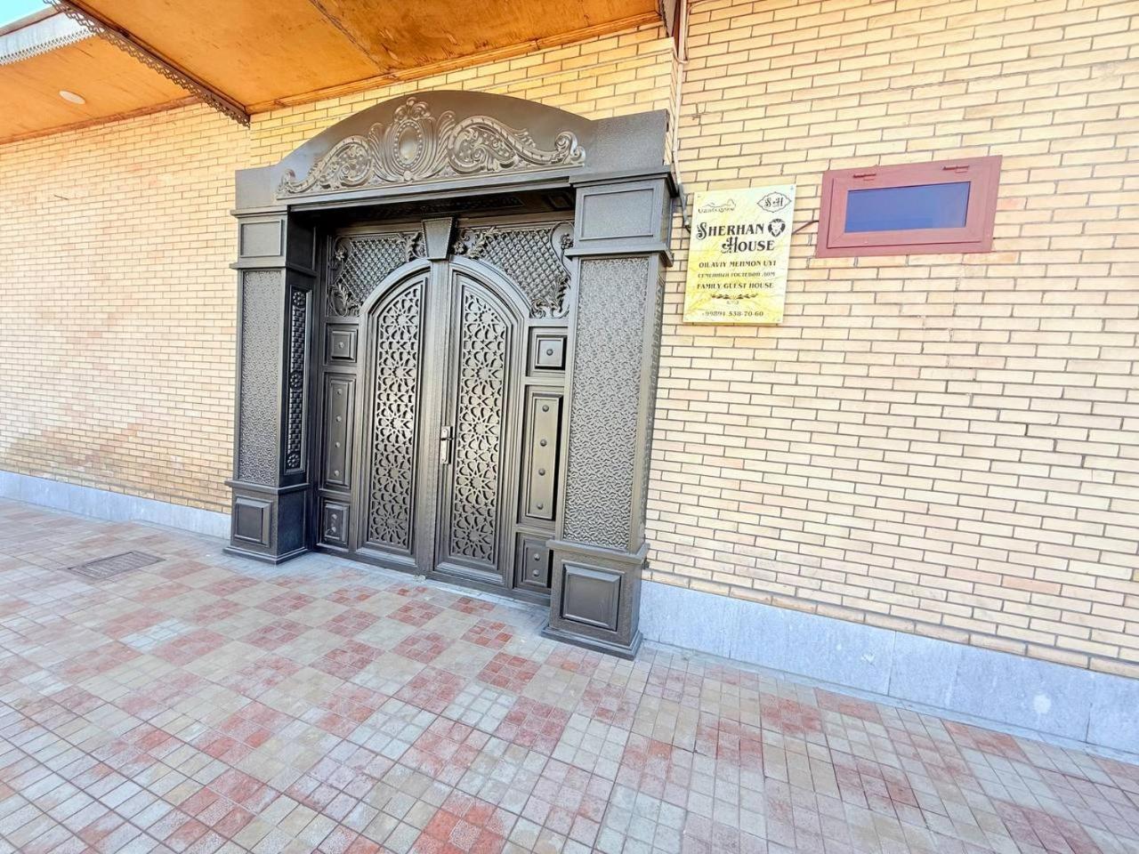 Sherxan House Samarkand Exteriör bild