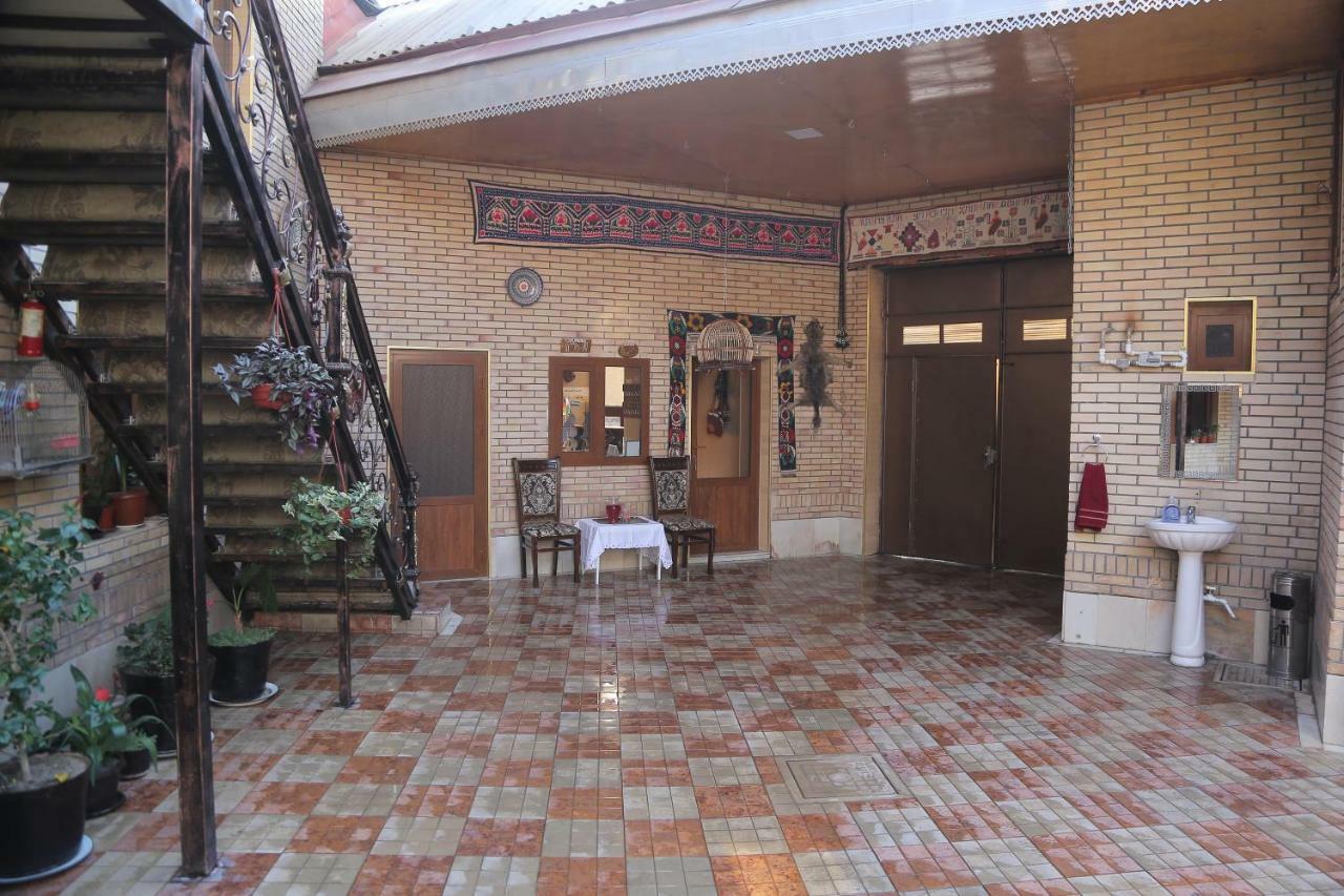 Sherxan House Samarkand Exteriör bild