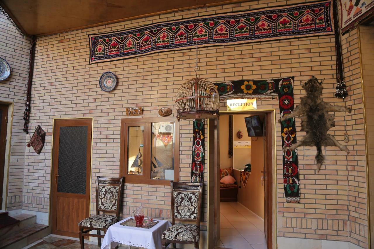 Sherxan House Samarkand Exteriör bild